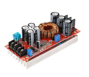 1200W DC DC Boost Step Up Converter 8-60V to 12-83V 20A chennai india